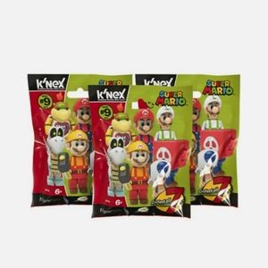 3 Packs - K'NEX Super Mario Series 9 Mystery Pack